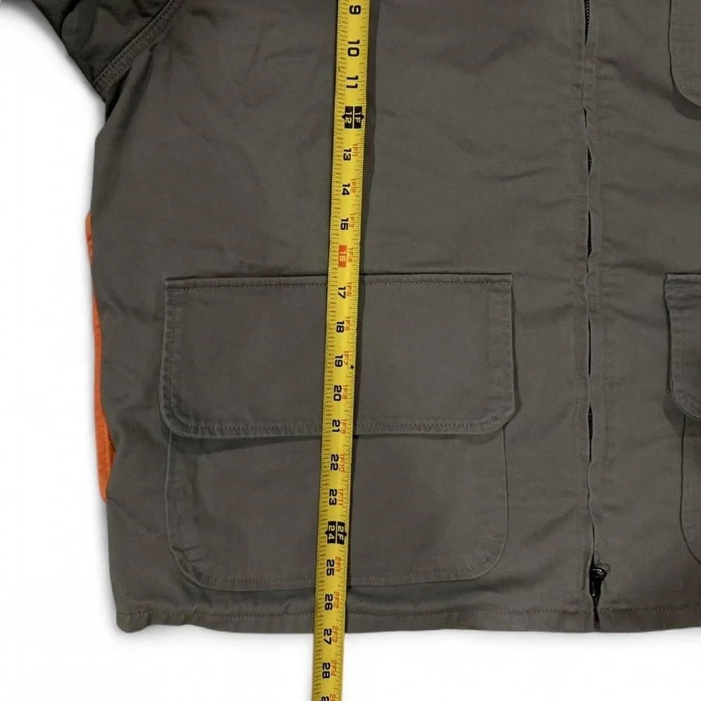 Rare Find Men’s Levi's Gray/Orange Skater Hunter Jacket Size L/XL - Picture 9 of 9